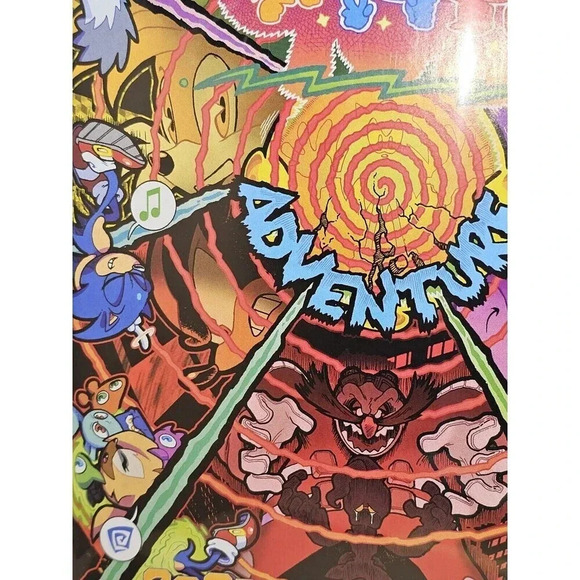 SONIC THE HEDGEHOG'S 900TH ADVENTURE - 1:50 GRAY VARIANT - 2023 IDW NM! - Picture 6 of 8